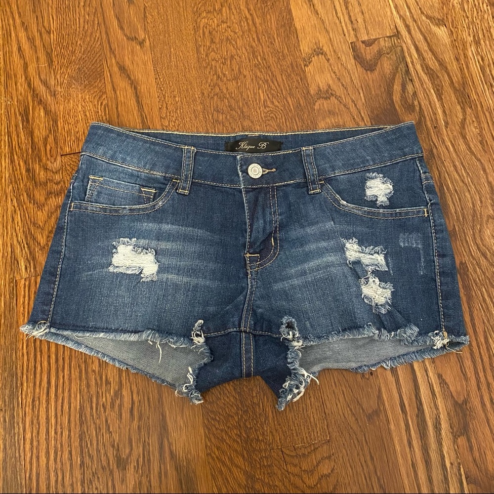 Klique B Denim Shorts